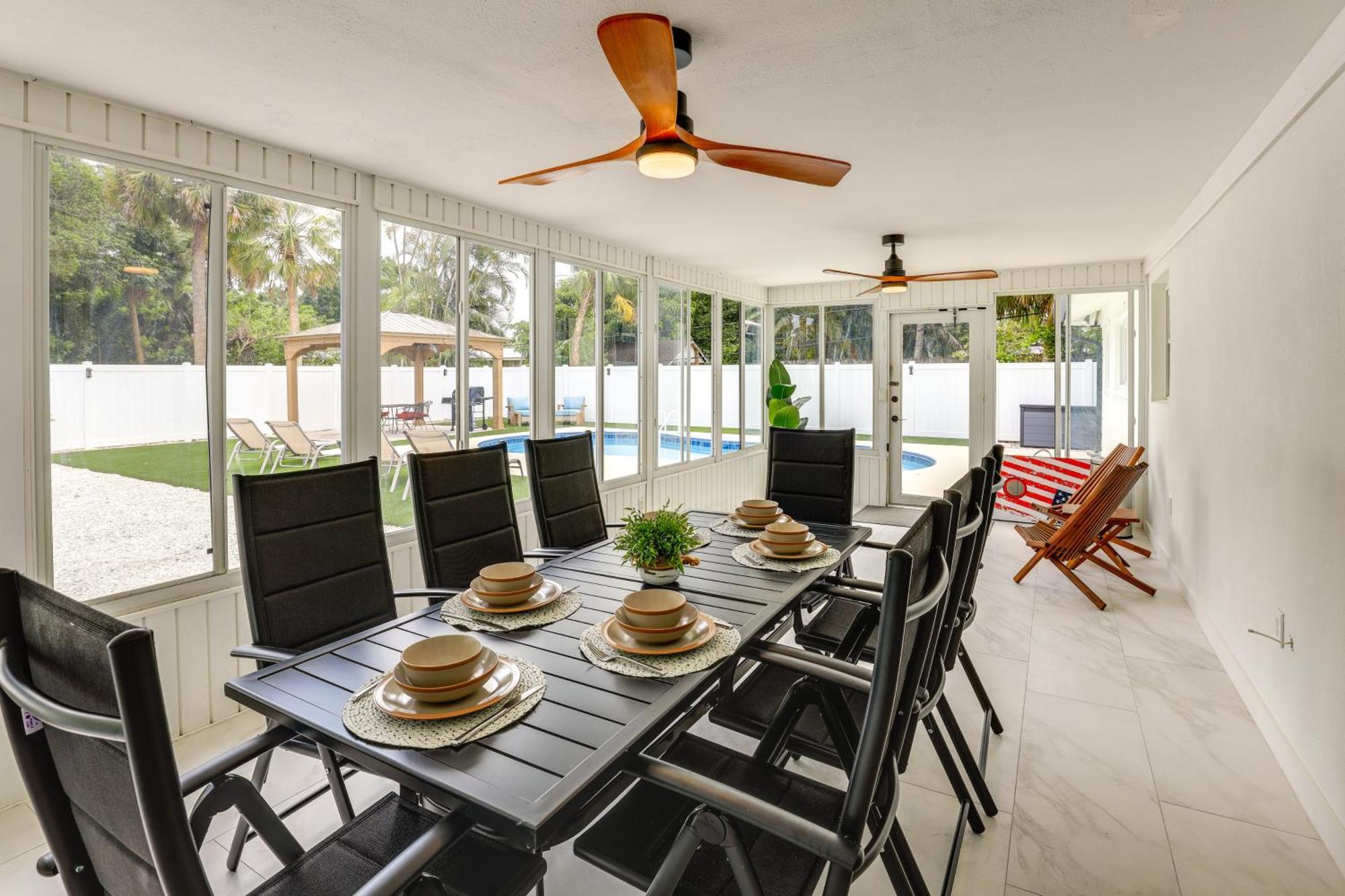 Vero Beach Vacation Rental Pool And Putting Green! Eksteriør bilde