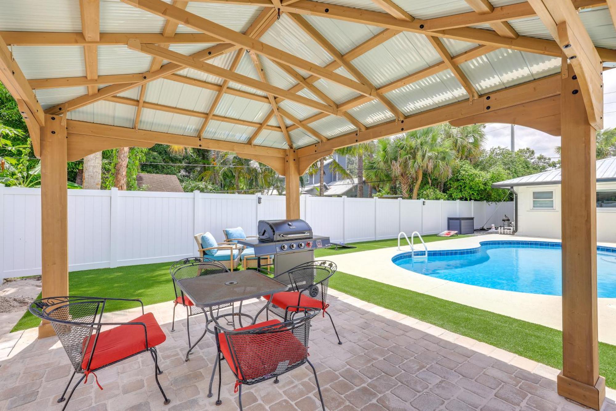 Vero Beach Vacation Rental Pool And Putting Green! Eksteriør bilde