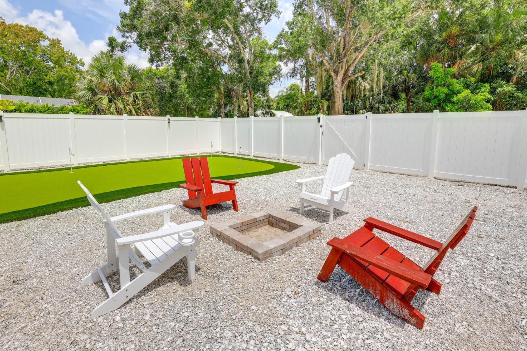 Vero Beach Vacation Rental Pool And Putting Green! Eksteriør bilde